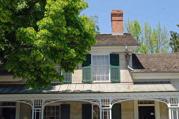 the doctor’s house in Black Creek Pioneer Village