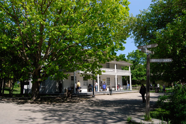 the Half Way House Inn in Black Creek Pioneer Village