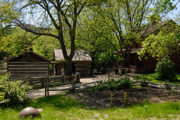 farmstead at Black Creek Pioneer Village